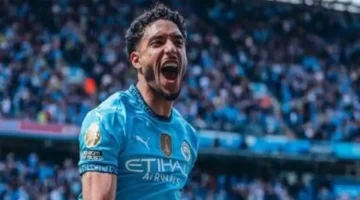 تراجع قيمة عمر مرموش السوقية 10 ملايين يورو قبل مواجهة ريال مدريد 1